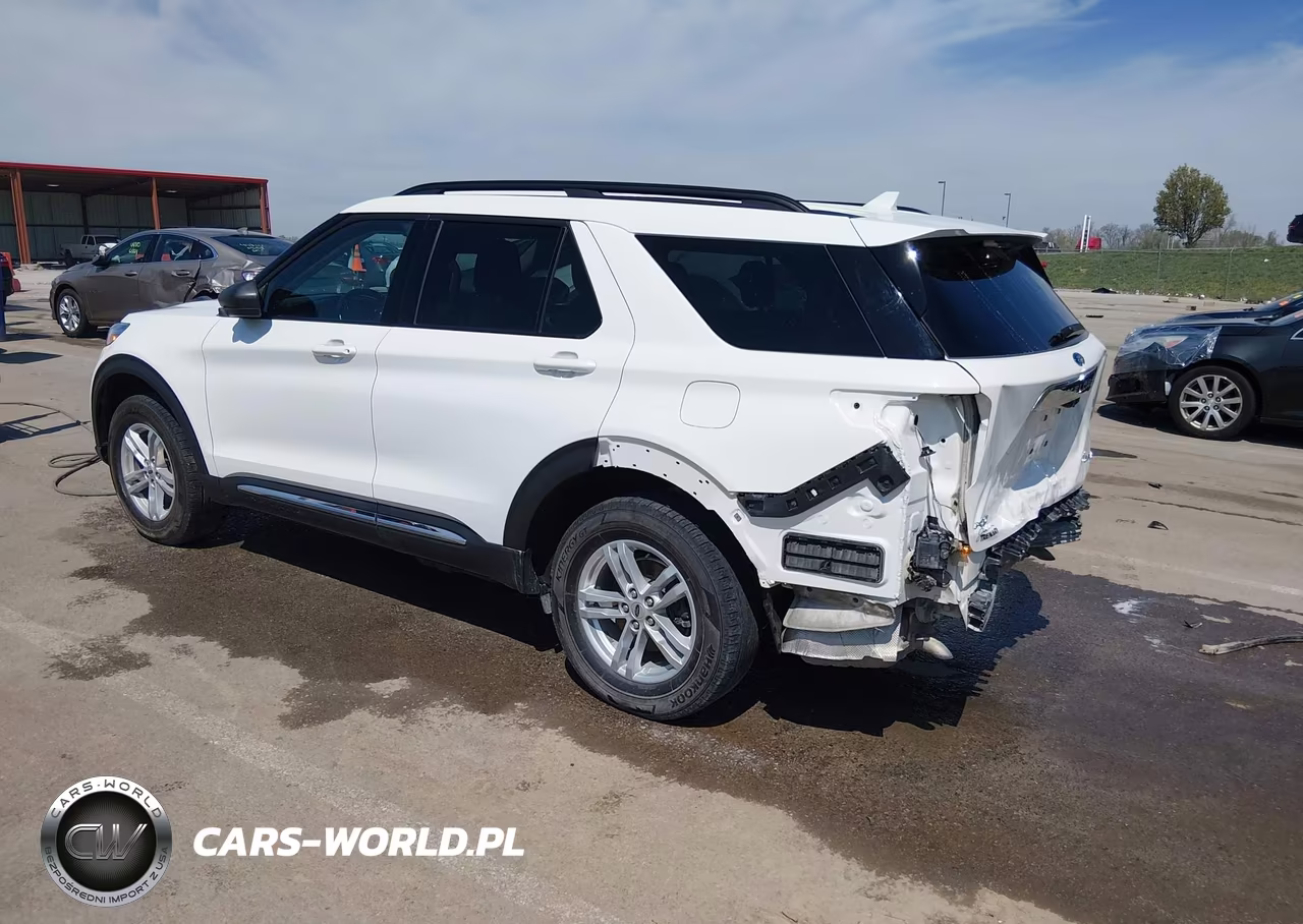 2021 Ford Explorer Xlt VIN:1FMSK8DH1MGA61786 - 3