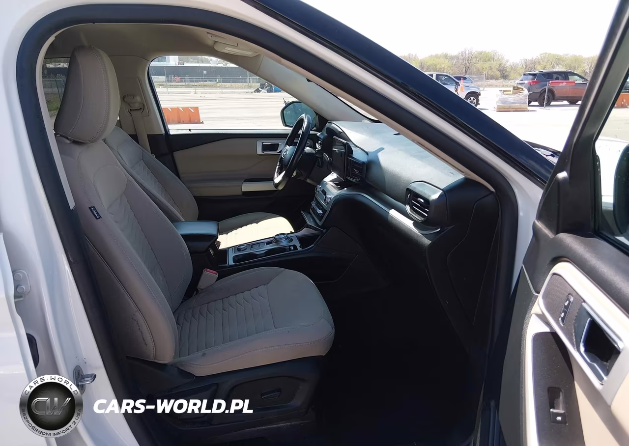 2021 Ford Explorer Xlt VIN:1FMSK8DH1MGA61786 - 5
