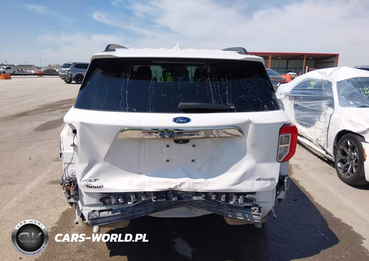 2021 Ford Explorer Xlt VIN:1FMSK8DH1MGA61786 - 6