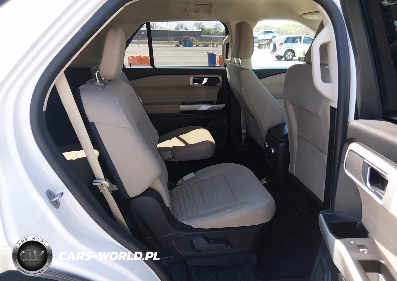 2021 Ford Explorer Xlt VIN:1FMSK8DH1MGA61786 - 8