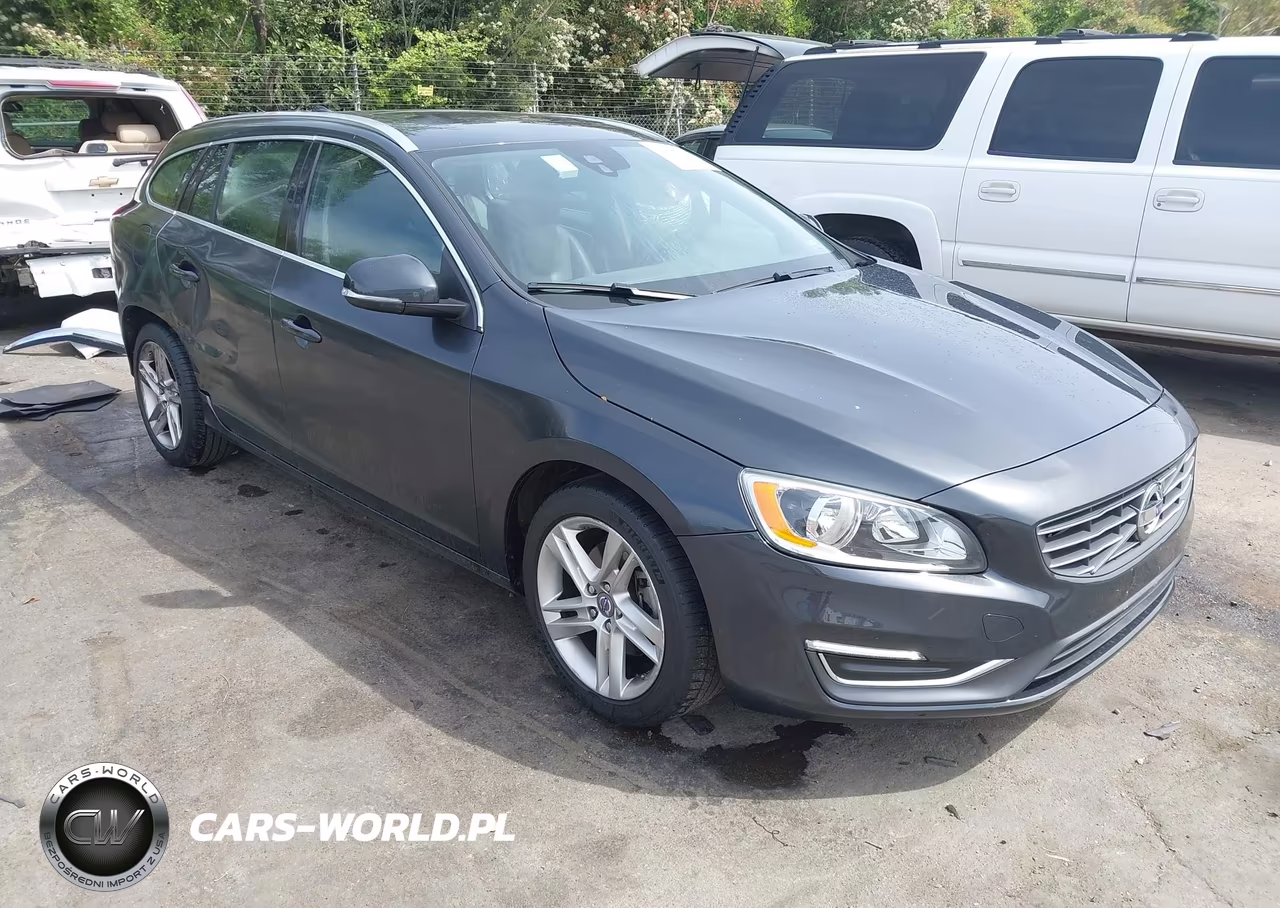 2015 Volvo V60 T5 Premier