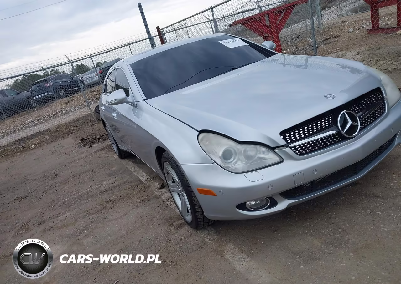 2007 Mercedes-Benz Cls 550