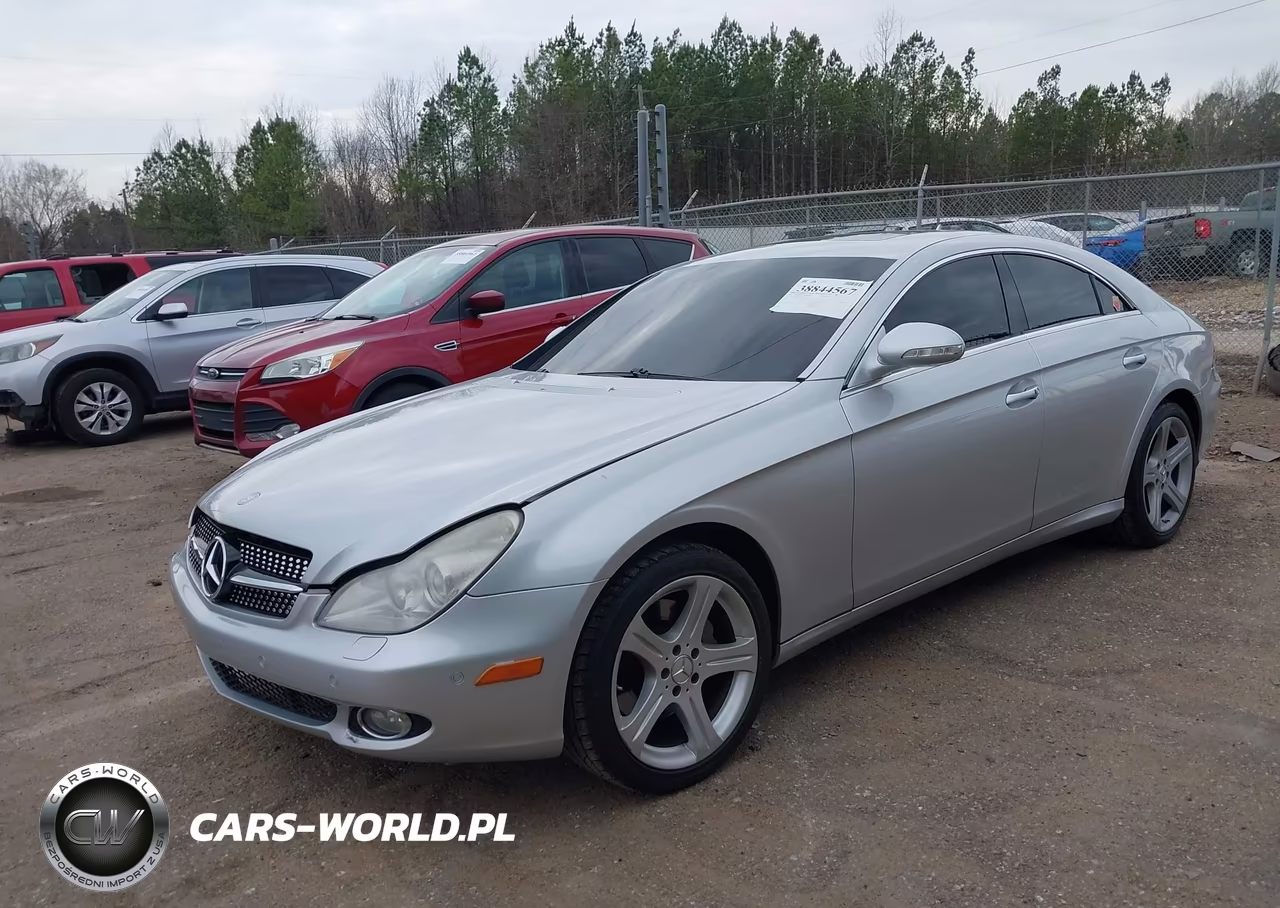 2007 Mercedes-Benz Cls 550 VIN:WDDDJ72X77A100754 - 2