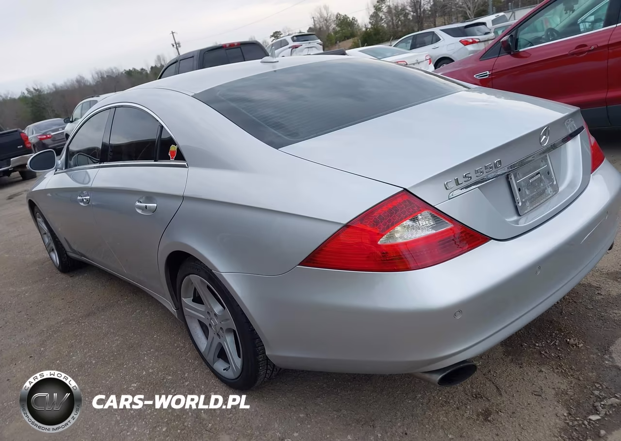 2007 Mercedes-Benz Cls 550 VIN:WDDDJ72X77A100754 - 3