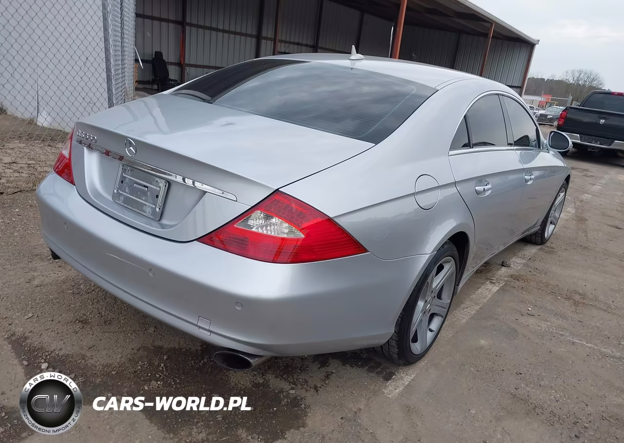 2007 Mercedes-Benz Cls 550 VIN:WDDDJ72X77A100754 - 4