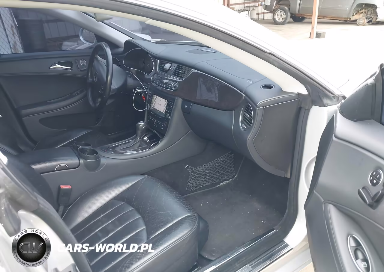 2007 Mercedes-Benz Cls 550 VIN:WDDDJ72X77A100754 - 5