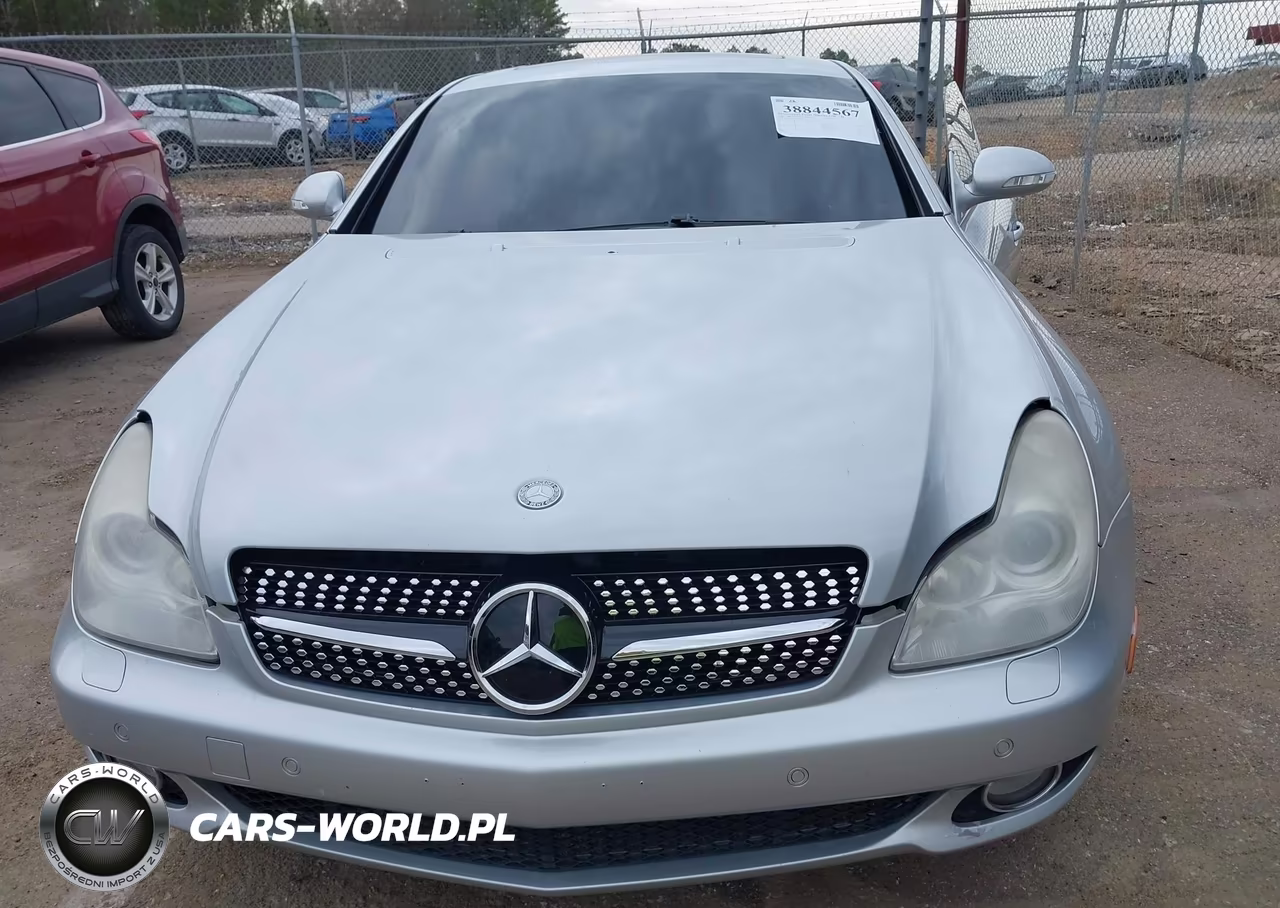 2007 Mercedes-Benz Cls 550 VIN:WDDDJ72X77A100754 - 6