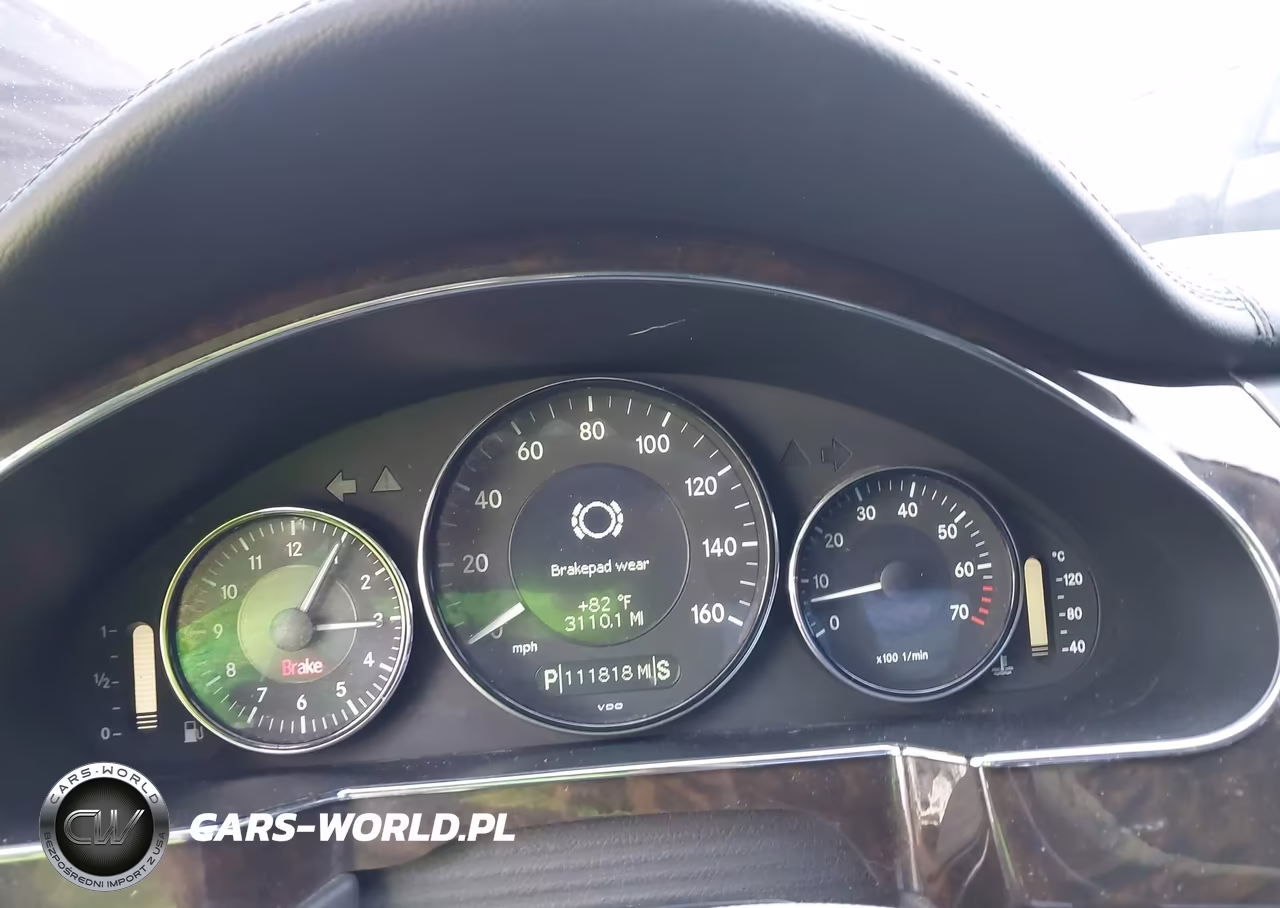 2007 Mercedes-Benz Cls 550 VIN:WDDDJ72X77A100754 - 7