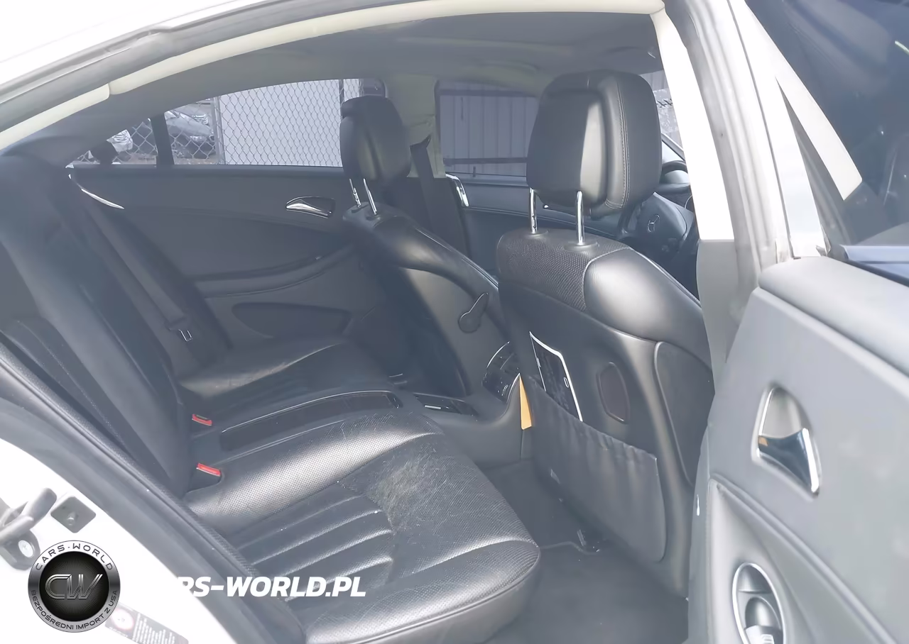 2007 Mercedes-Benz Cls 550 VIN:WDDDJ72X77A100754 - 8