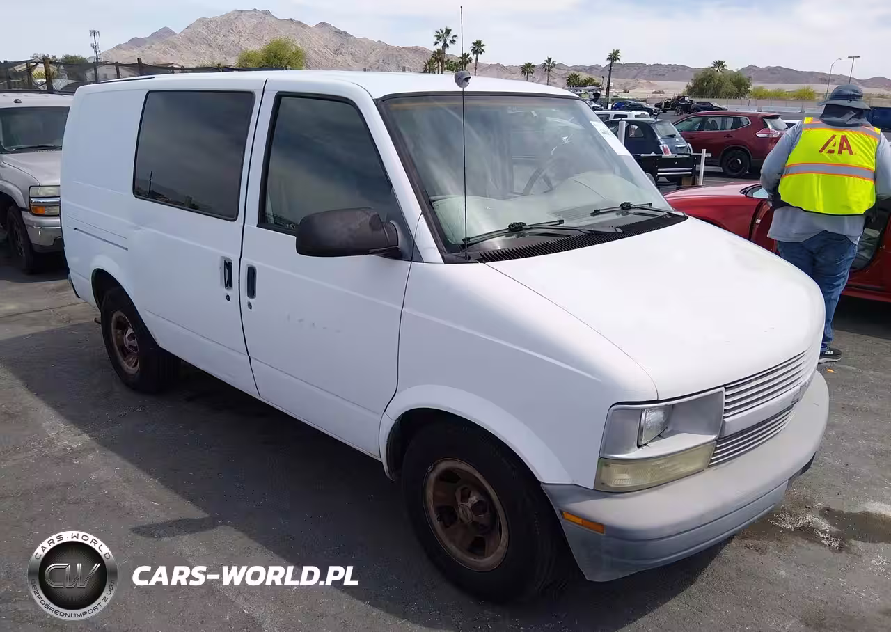 2001 Chevrolet Astro