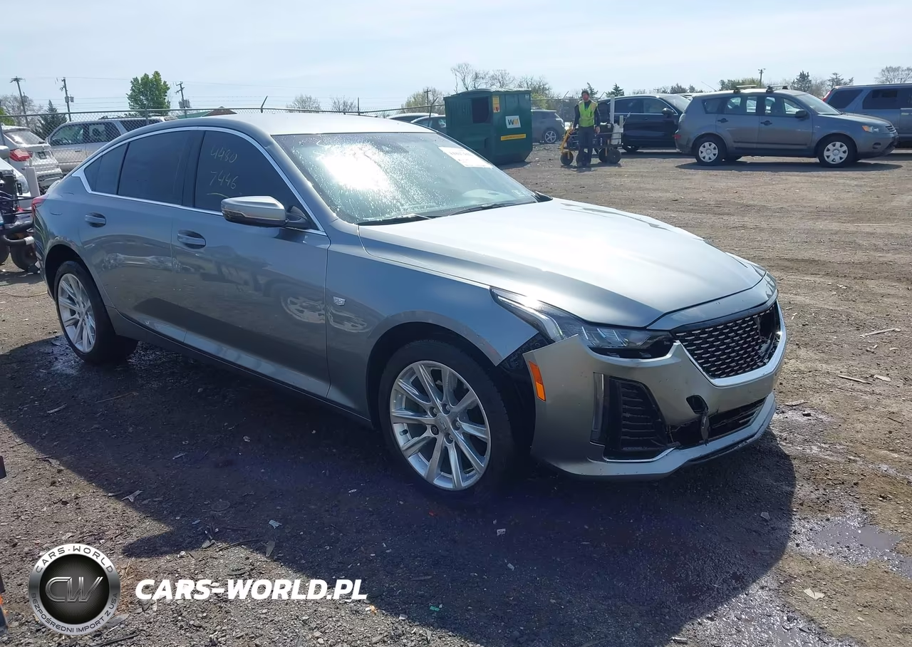 2023 Cadillac Ct5 Luxury