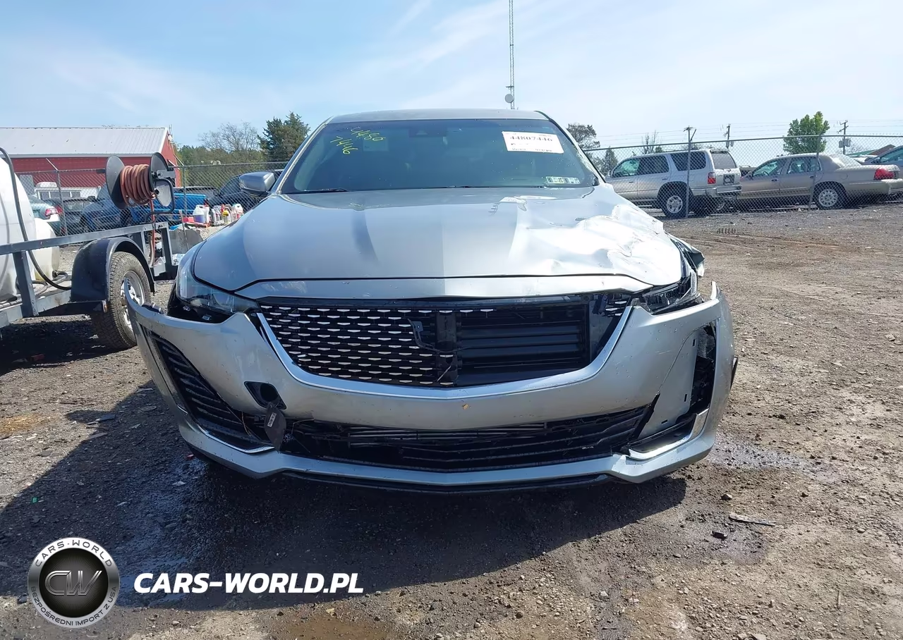 2023 Cadillac Ct5 Luxury VIN:1G6DS5RK1P0116527 - 12