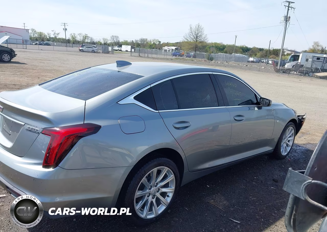 2023 Cadillac Ct5 Luxury VIN:1G6DS5RK1P0116527 - 13