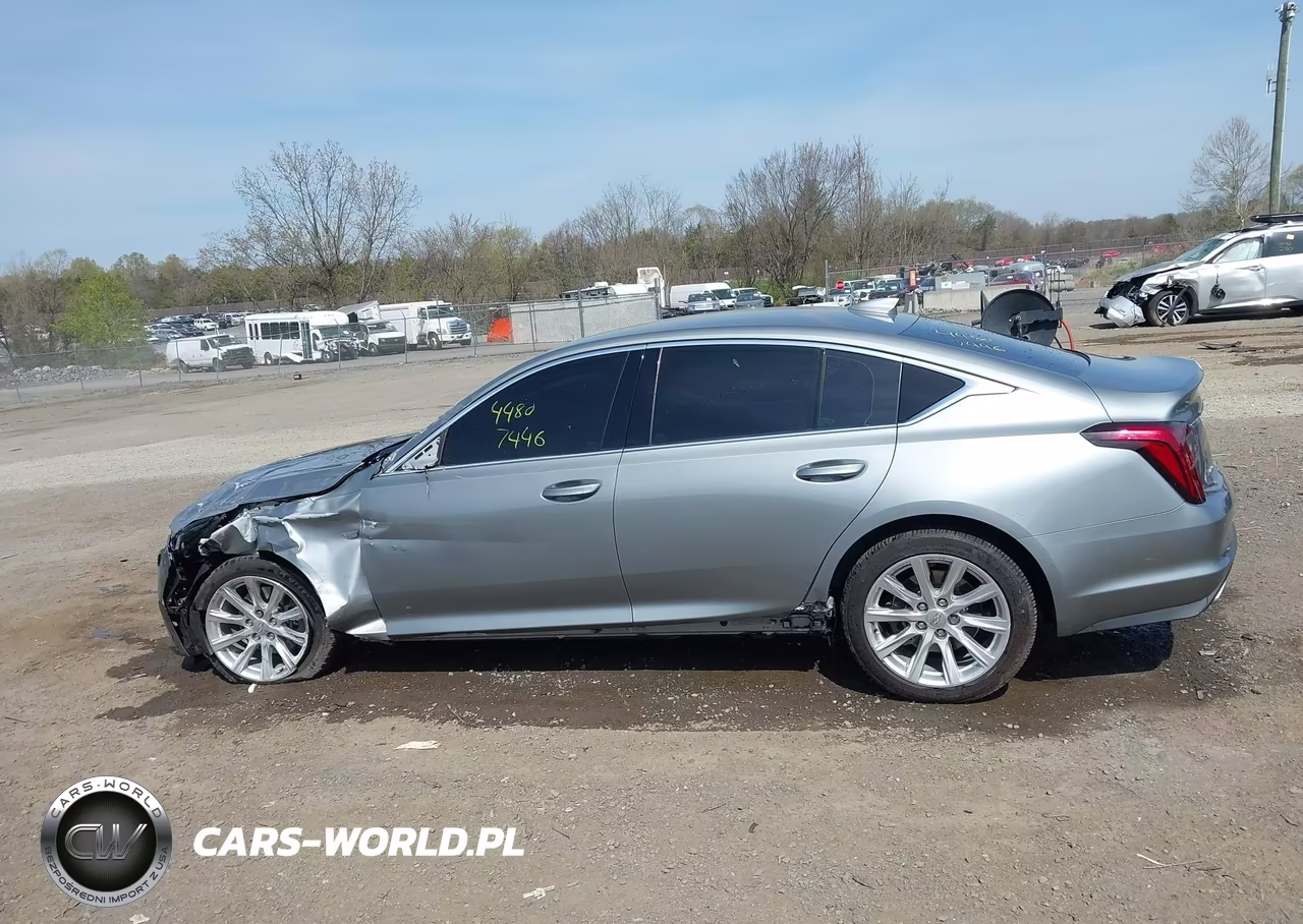 2023 Cadillac Ct5 Luxury VIN:1G6DS5RK1P0116527 - 14