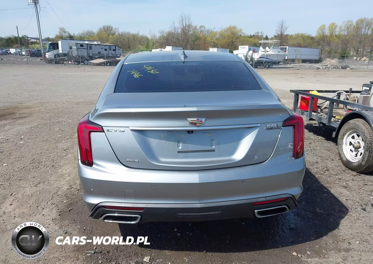 2023 Cadillac Ct5 Luxury VIN:1G6DS5RK1P0116527 - 16