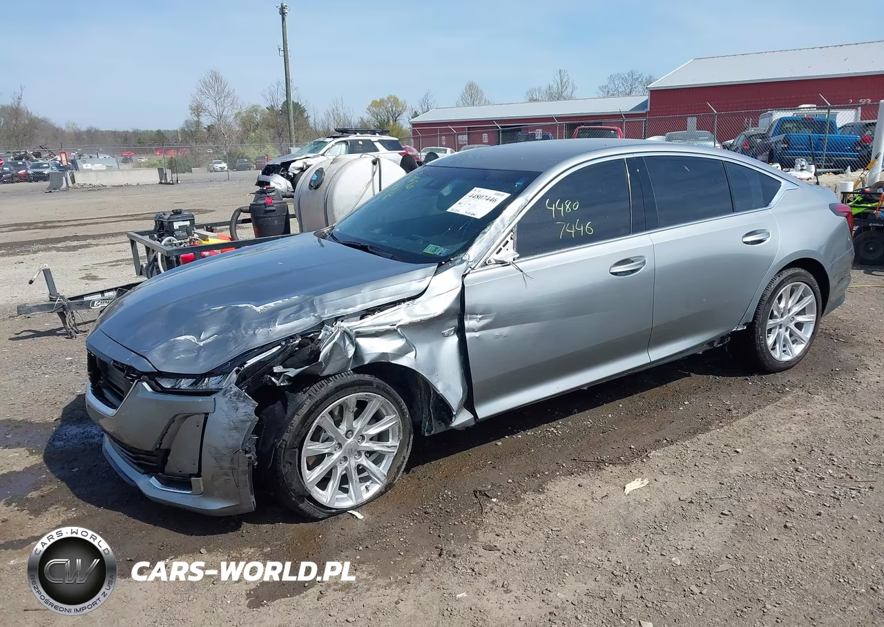 2023 Cadillac Ct5 Luxury VIN:1G6DS5RK1P0116527 - 2