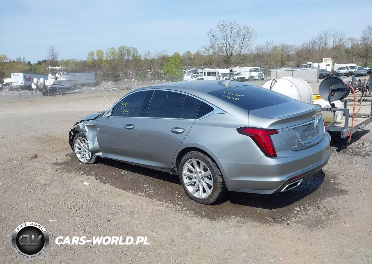 2023 Cadillac Ct5 Luxury VIN:1G6DS5RK1P0116527 - 3