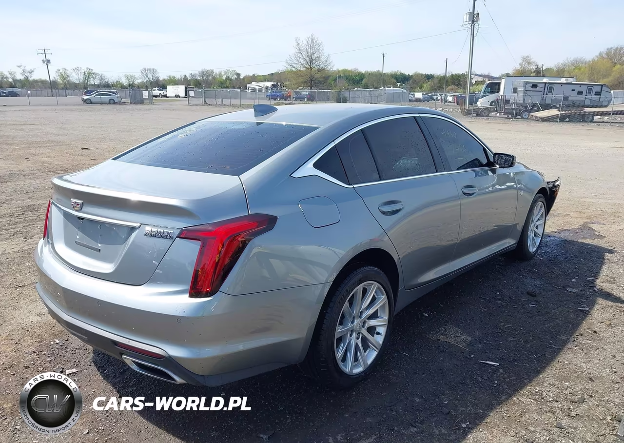 2023 Cadillac Ct5 Luxury VIN:1G6DS5RK1P0116527 - 4