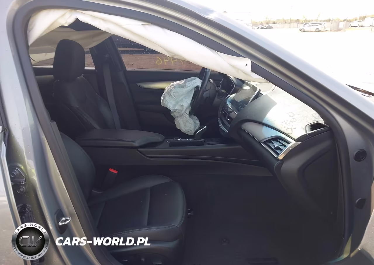 2023 Cadillac Ct5 Luxury VIN:1G6DS5RK1P0116527 - 5