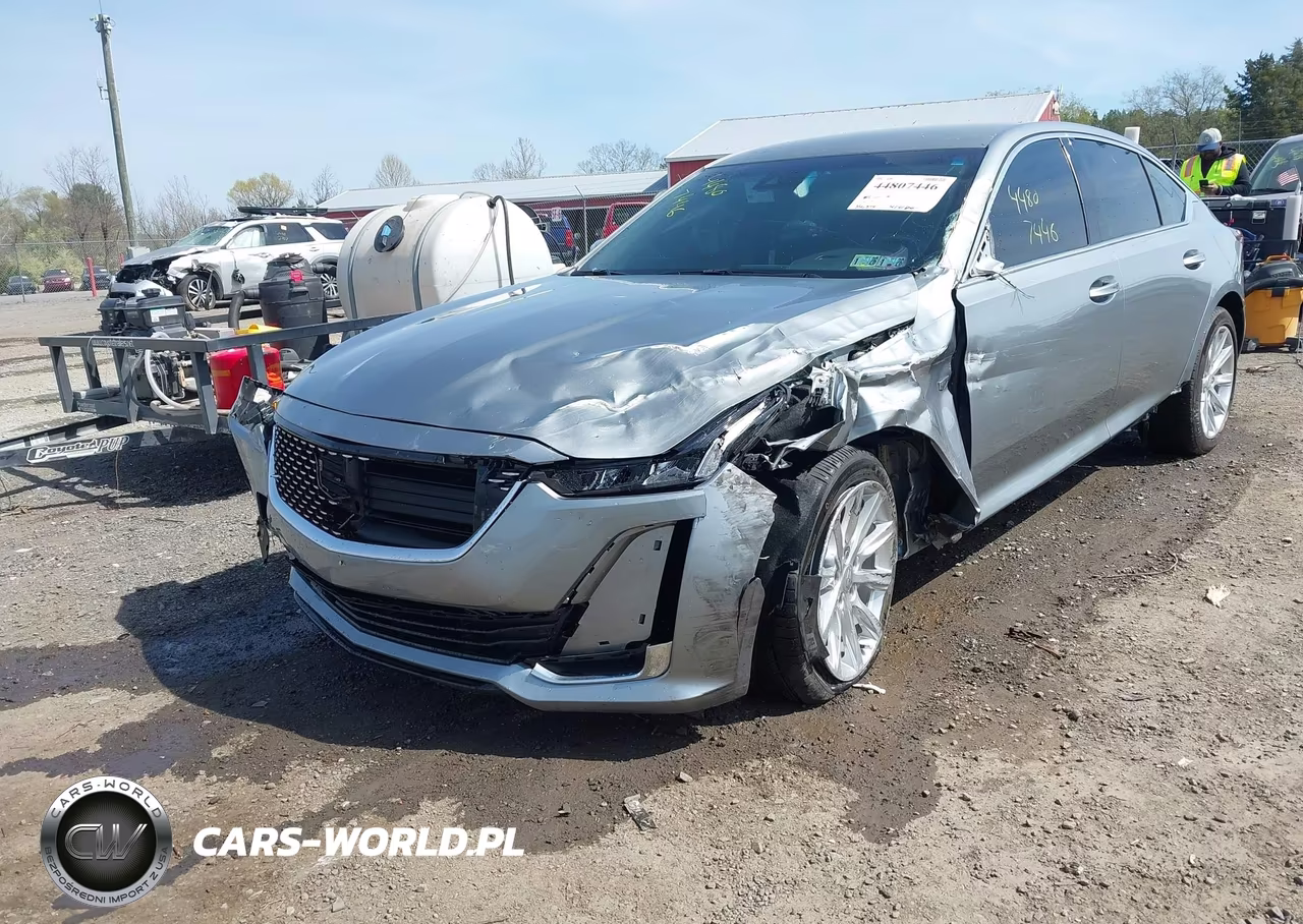 2023 Cadillac Ct5 Luxury VIN:1G6DS5RK1P0116527 - 6