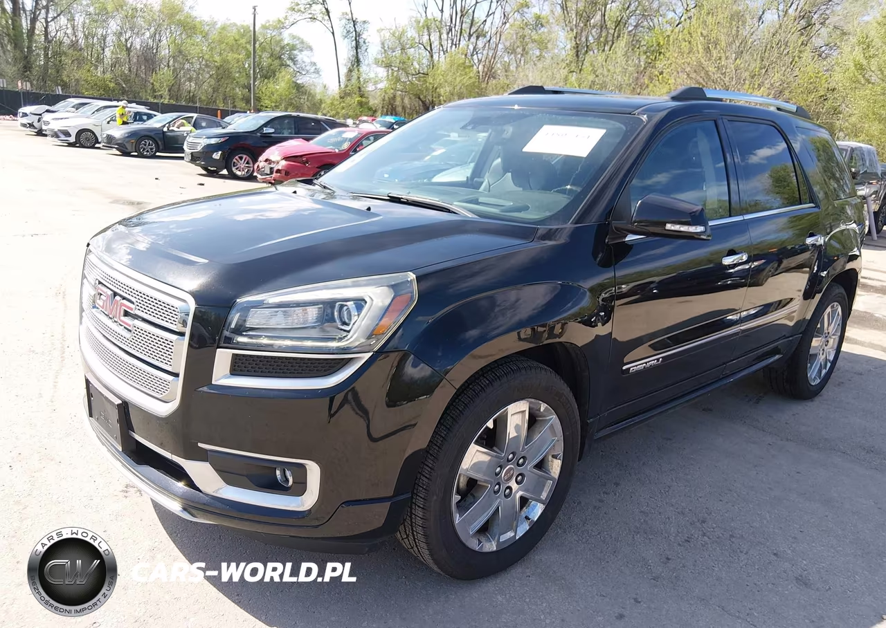 2016 GMC Acadia Denali VIN:1GKKVTKD0GJ313473 - 2