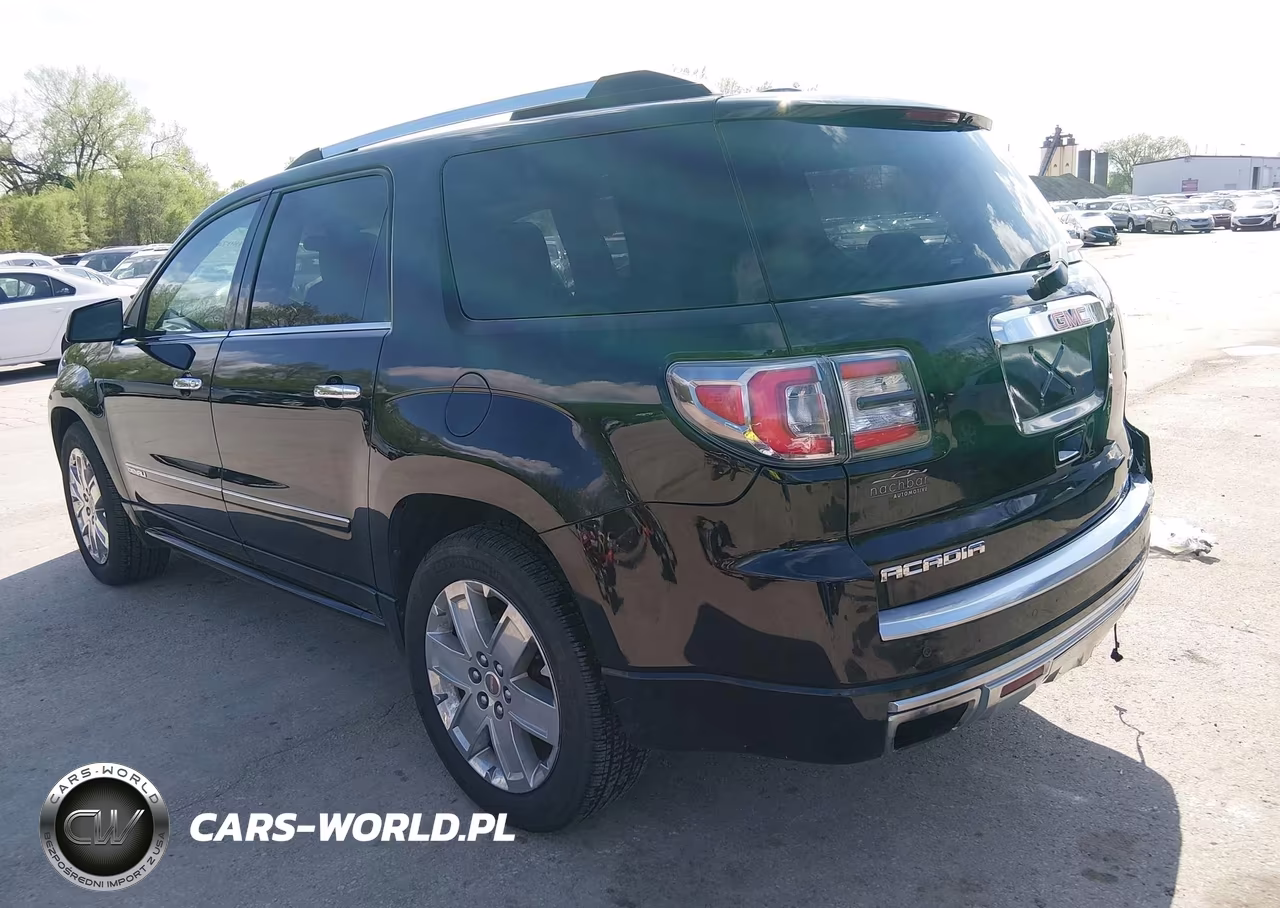 2016 GMC Acadia Denali VIN:1GKKVTKD0GJ313473 - 3