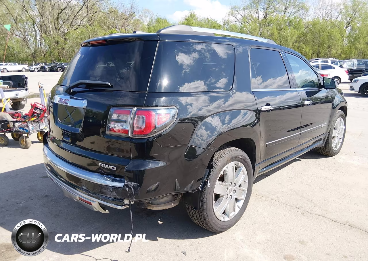 2016 GMC Acadia Denali VIN:1GKKVTKD0GJ313473 - 4