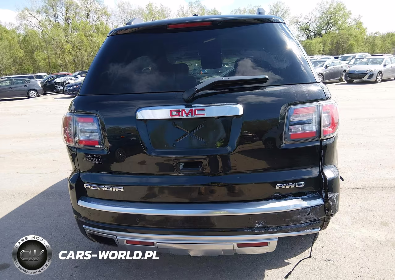 2016 GMC Acadia Denali VIN:1GKKVTKD0GJ313473 - 6