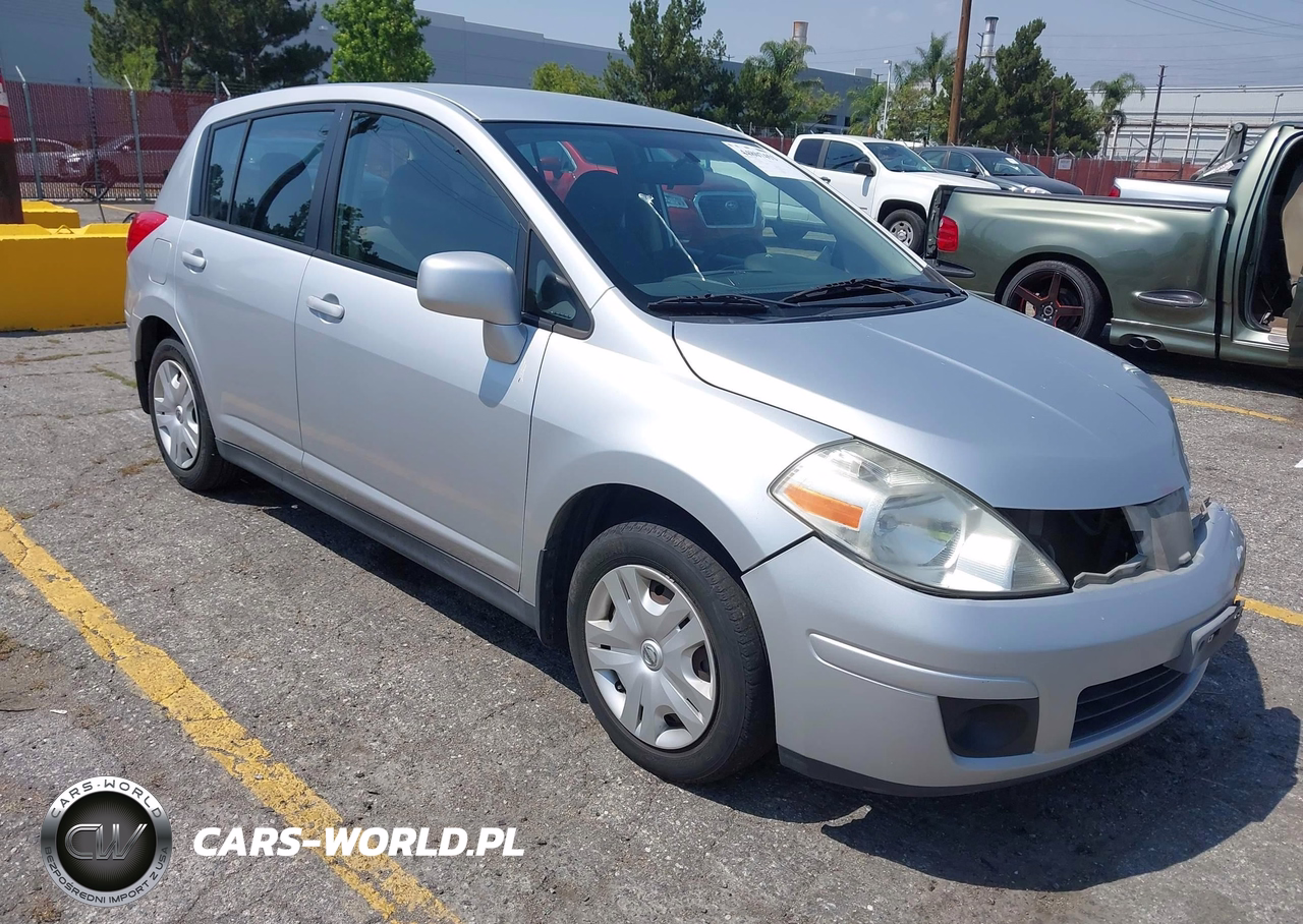 2011 Nissan Versa 1.8S