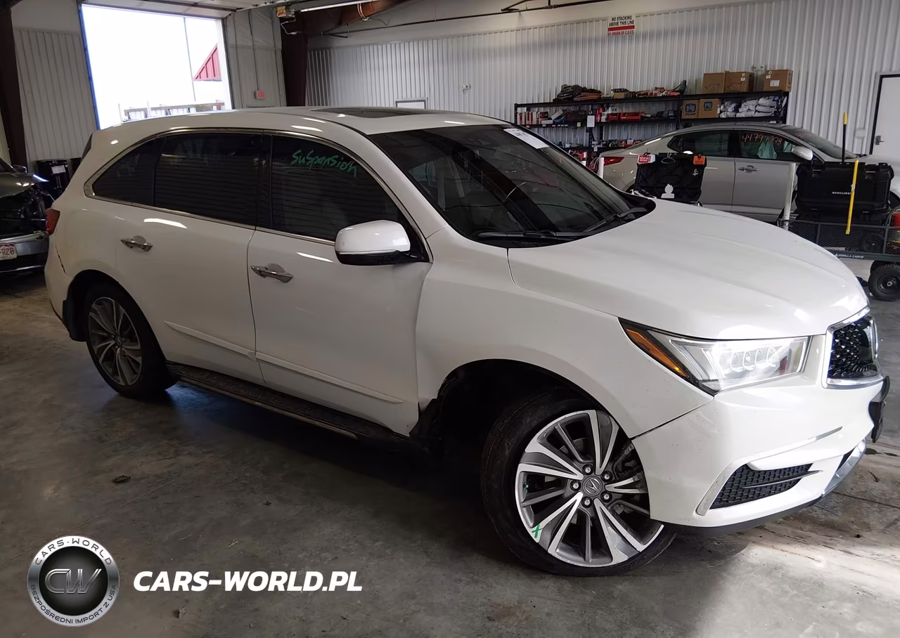 2018 Acura Mdx Technology Package Acurawatch Plus Pkg