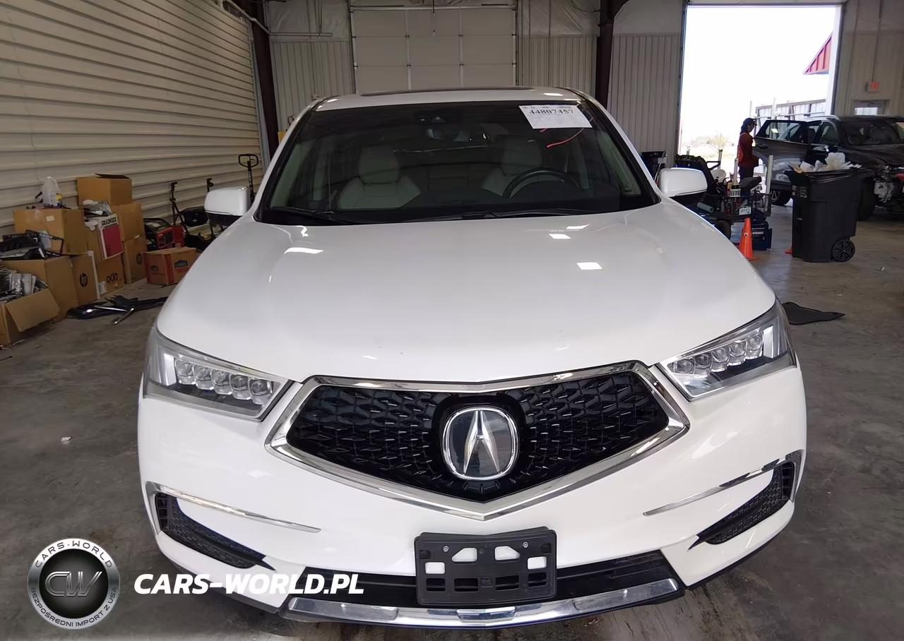 2018 Acura Mdx Technology Package Acurawatch Plus Pkg VIN:5J8YD4H53JL022865 - 11