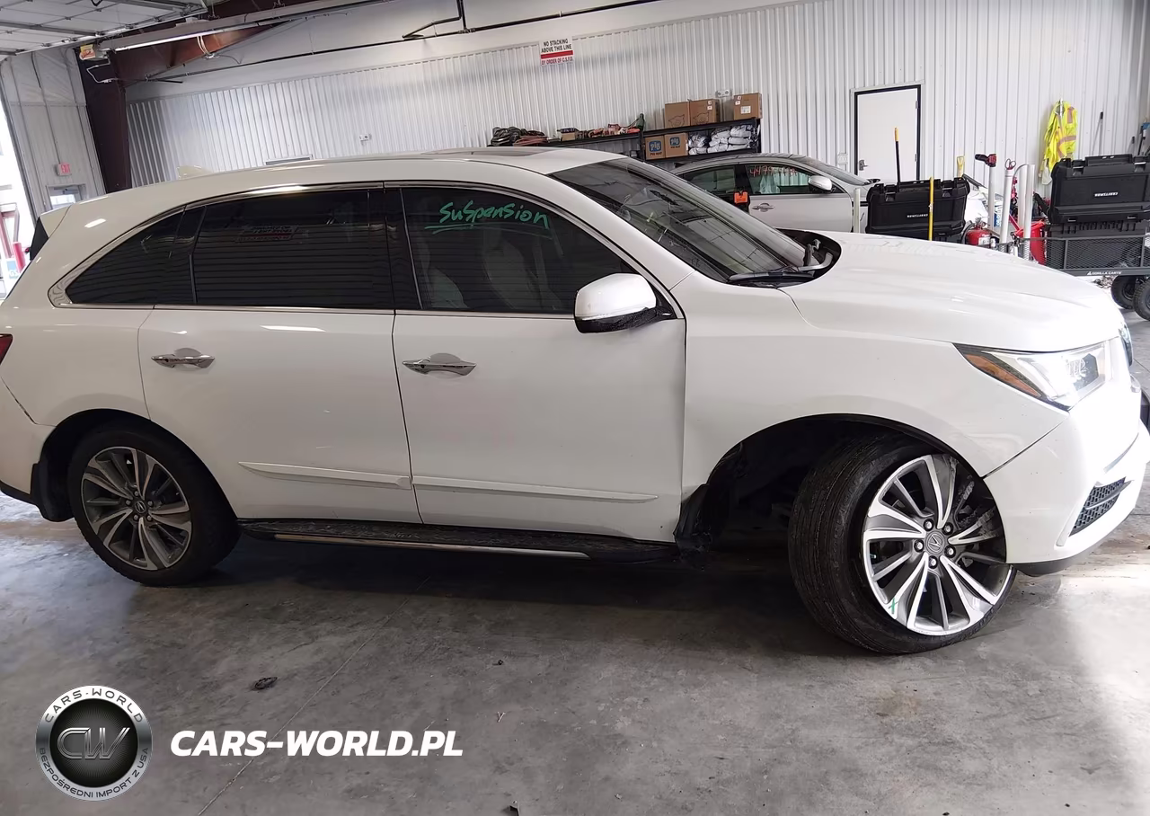 2018 Acura Mdx Technology Package Acurawatch Plus Pkg VIN:5J8YD4H53JL022865 - 12