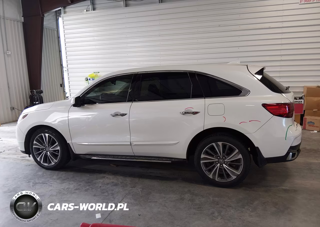 2018 Acura Mdx Technology Package Acurawatch Plus Pkg VIN:5J8YD4H53JL022865 - 13