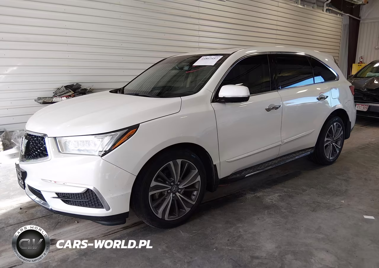 2018 Acura Mdx Technology Package Acurawatch Plus Pkg VIN:5J8YD4H53JL022865 - 2
