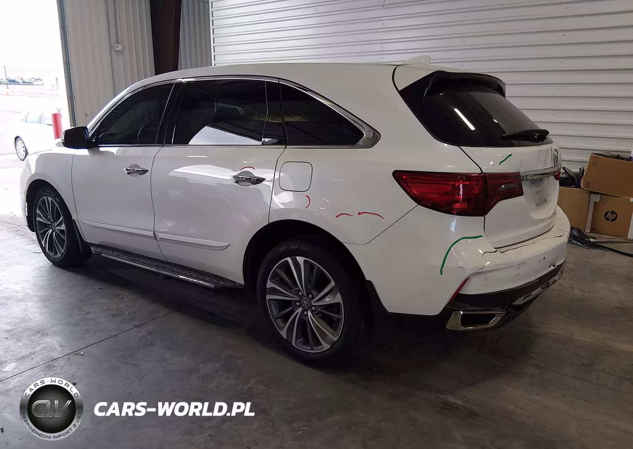 2018 Acura Mdx Technology Package Acurawatch Plus Pkg VIN:5J8YD4H53JL022865 - 3
