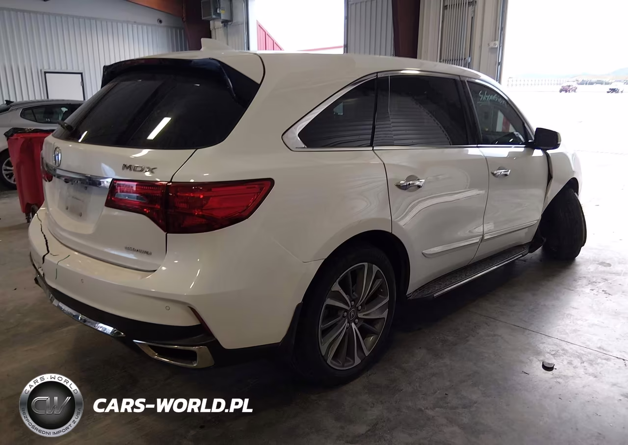 2018 Acura Mdx Technology Package Acurawatch Plus Pkg VIN:5J8YD4H53JL022865 - 4