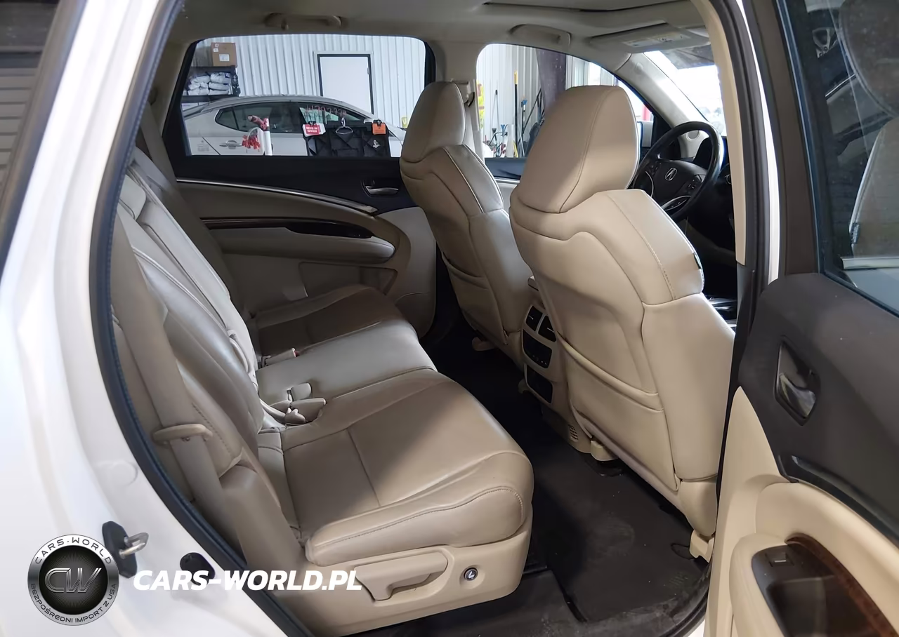 2018 Acura Mdx Technology Package Acurawatch Plus Pkg VIN:5J8YD4H53JL022865 - 8