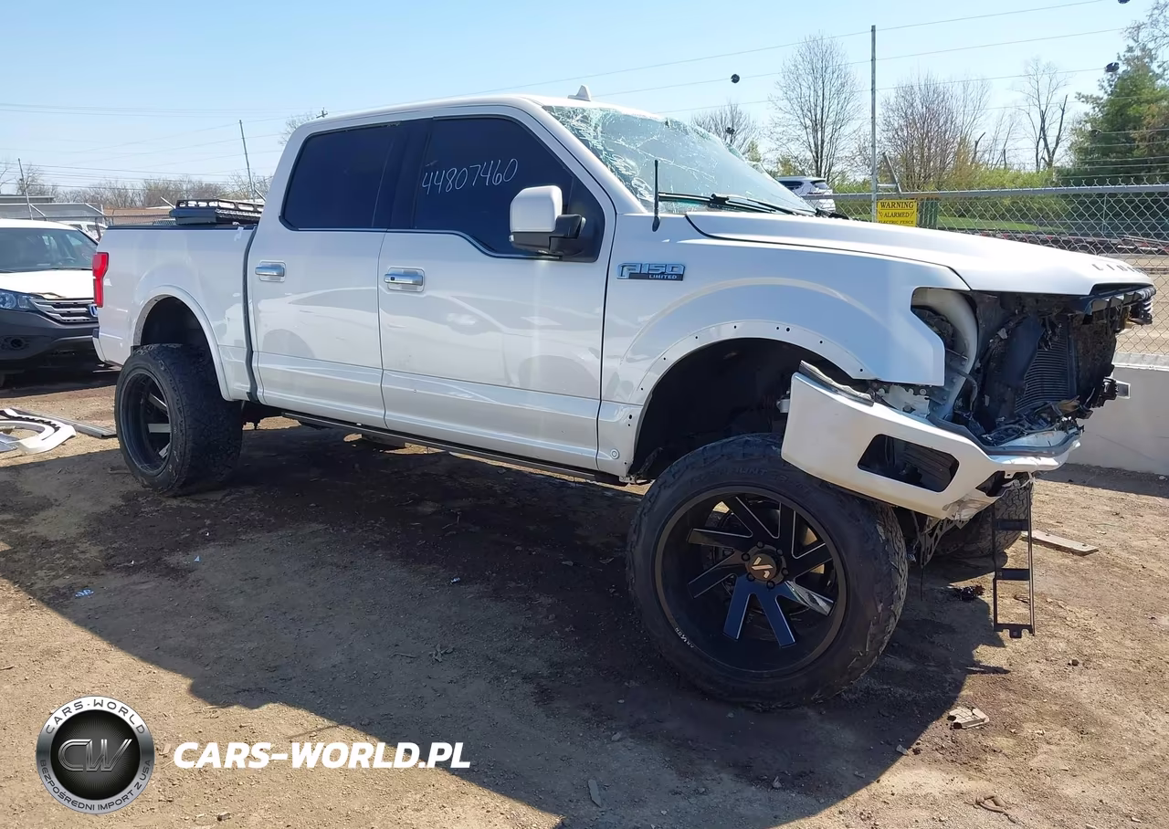 2018 Ford F-150 Limited