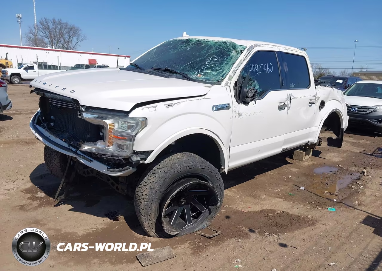 2018 Ford F-150 Limited VIN:1FTEW1EG4JFE05356 - 2