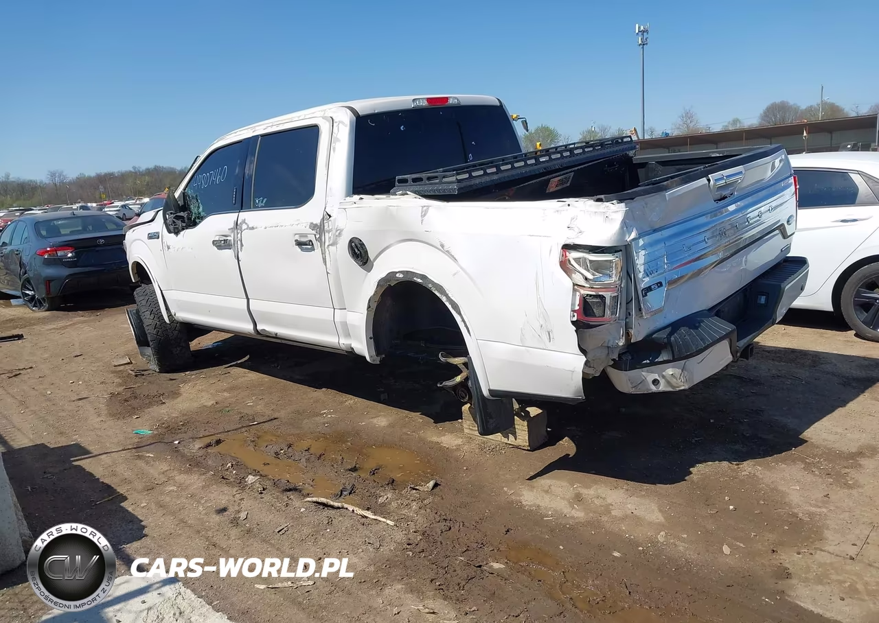 2018 Ford F-150 Limited VIN:1FTEW1EG4JFE05356 - 3