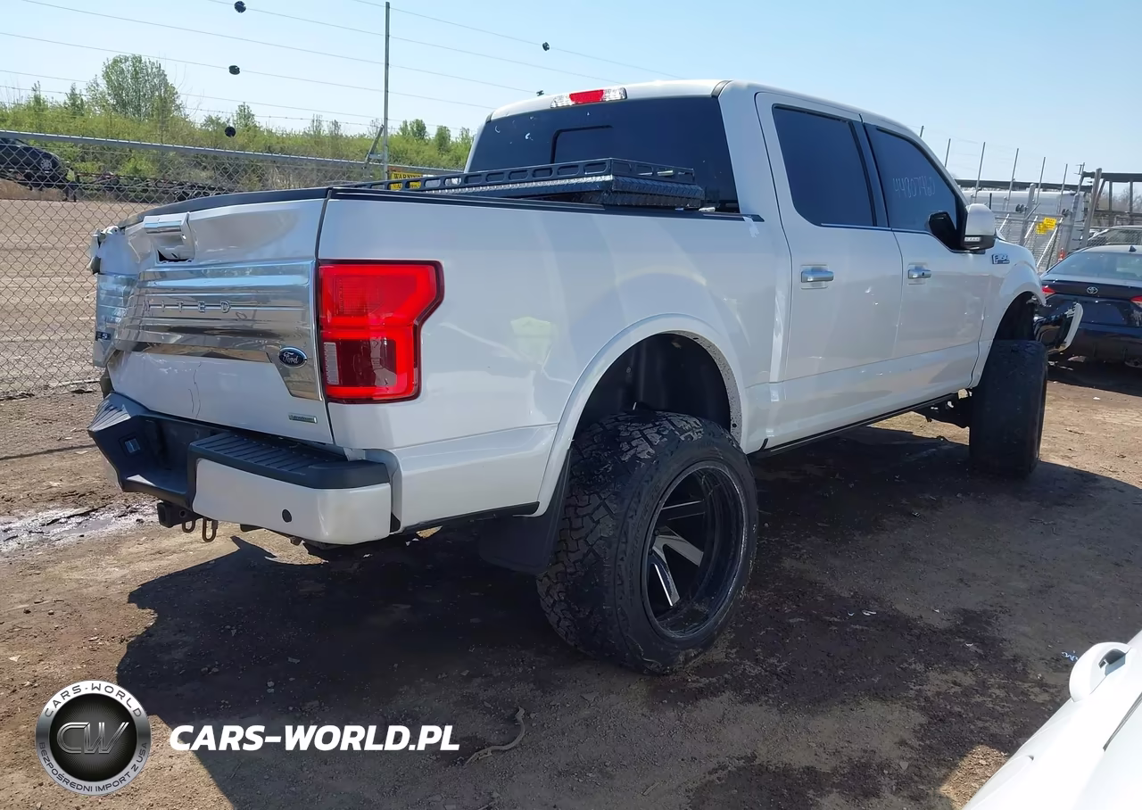 2018 Ford F-150 Limited VIN:1FTEW1EG4JFE05356 - 4