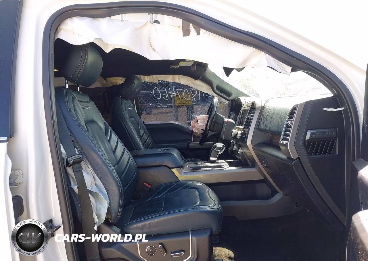 2018 Ford F-150 Limited VIN:1FTEW1EG4JFE05356 - 5