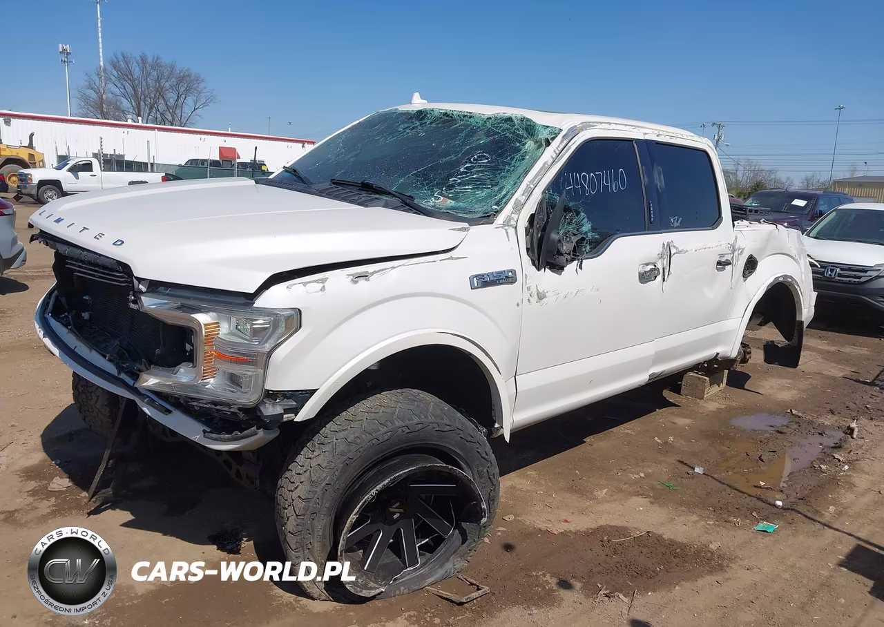 2018 Ford F-150 Limited VIN:1FTEW1EG4JFE05356 - 6