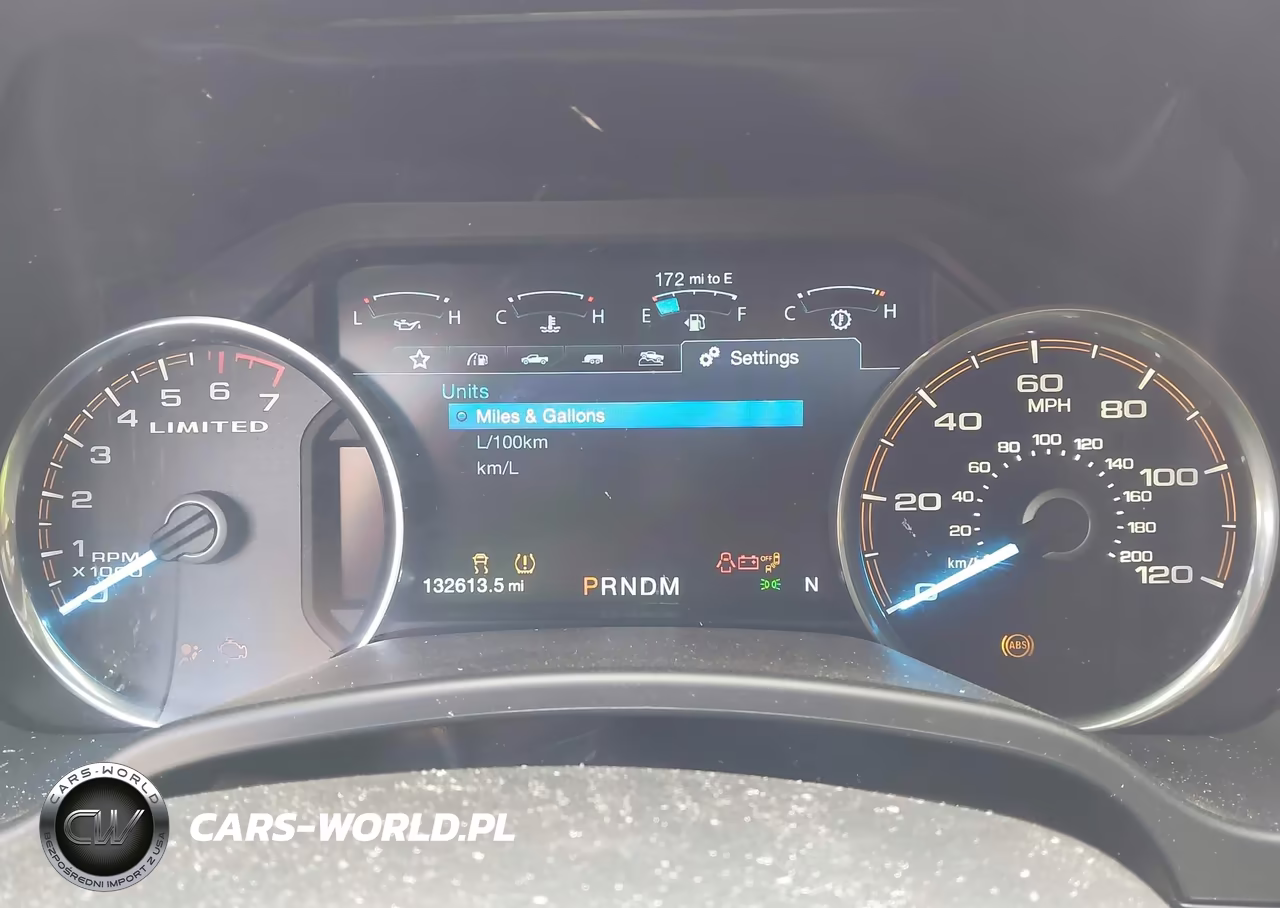 2018 Ford F-150 Limited VIN:1FTEW1EG4JFE05356 - 7