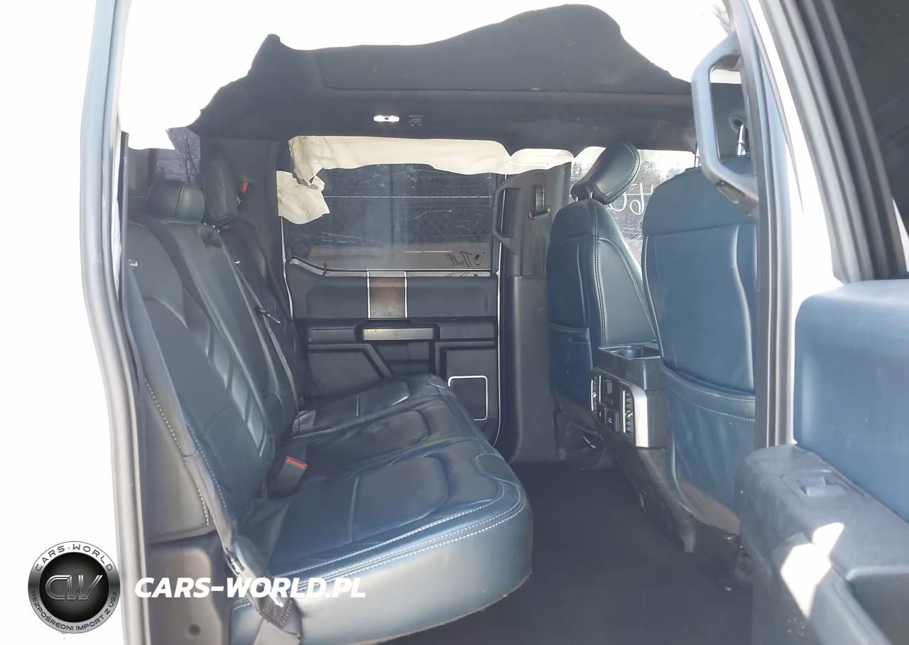 2018 Ford F-150 Limited VIN:1FTEW1EG4JFE05356 - 8