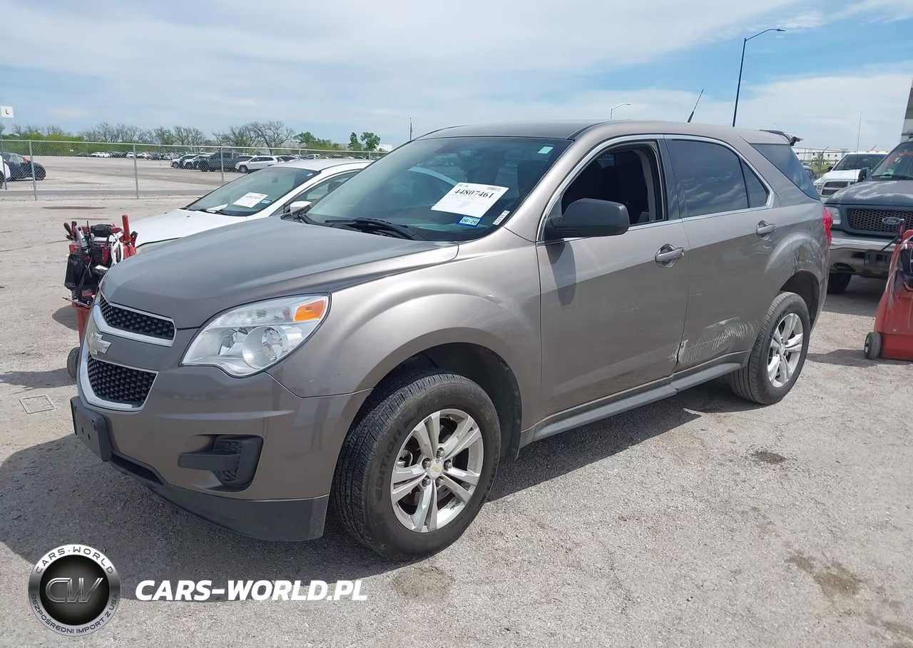 2010 Chevrolet Equinox Ls VIN:2CNALBEW7A6377496 - 2