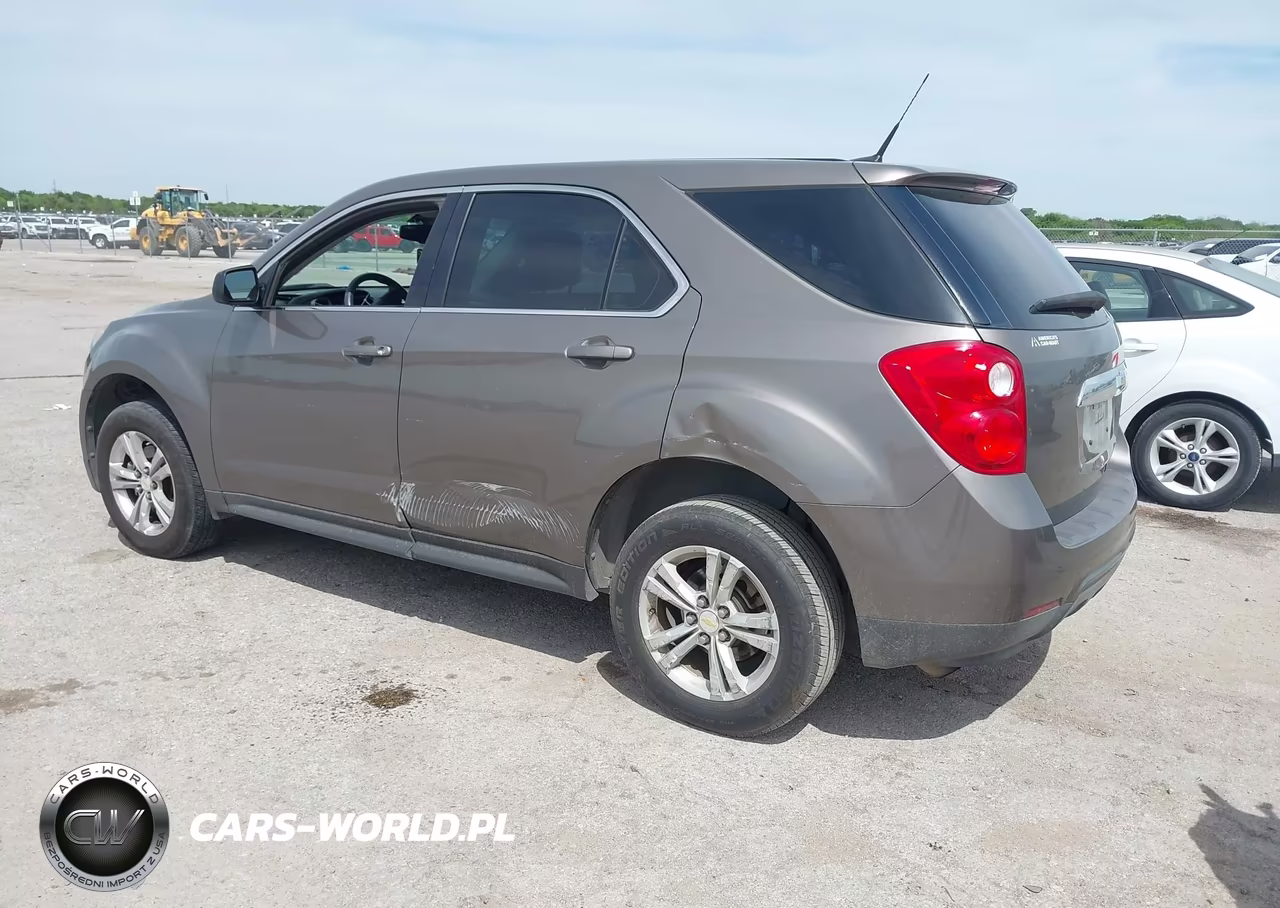 2010 Chevrolet Equinox Ls VIN:2CNALBEW7A6377496 - 3