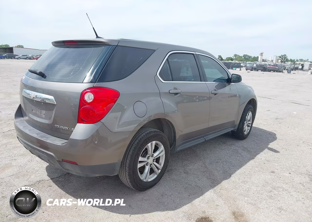 2010 Chevrolet Equinox Ls VIN:2CNALBEW7A6377496 - 4