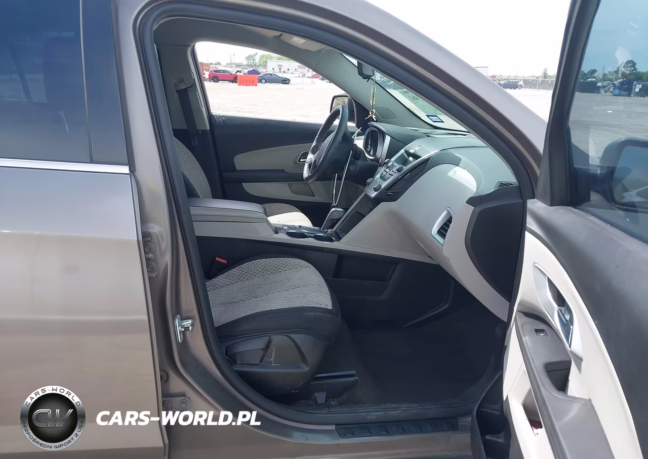 2010 Chevrolet Equinox Ls VIN:2CNALBEW7A6377496 - 5