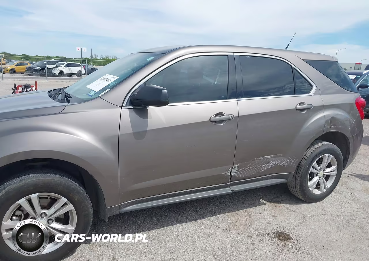 2010 Chevrolet Equinox Ls VIN:2CNALBEW7A6377496 - 6